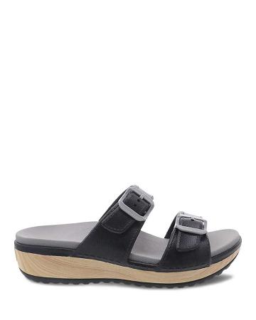 Sandales Dansko Kandi Molded Femme Noir | FR 792KOR